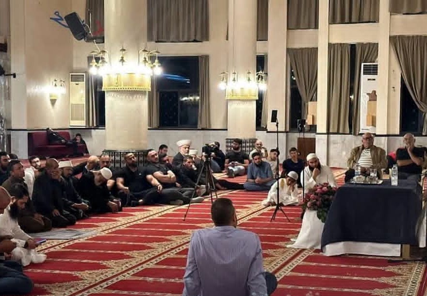 حفل تكريم الطلاب الخريجين في بلدة الرفيد