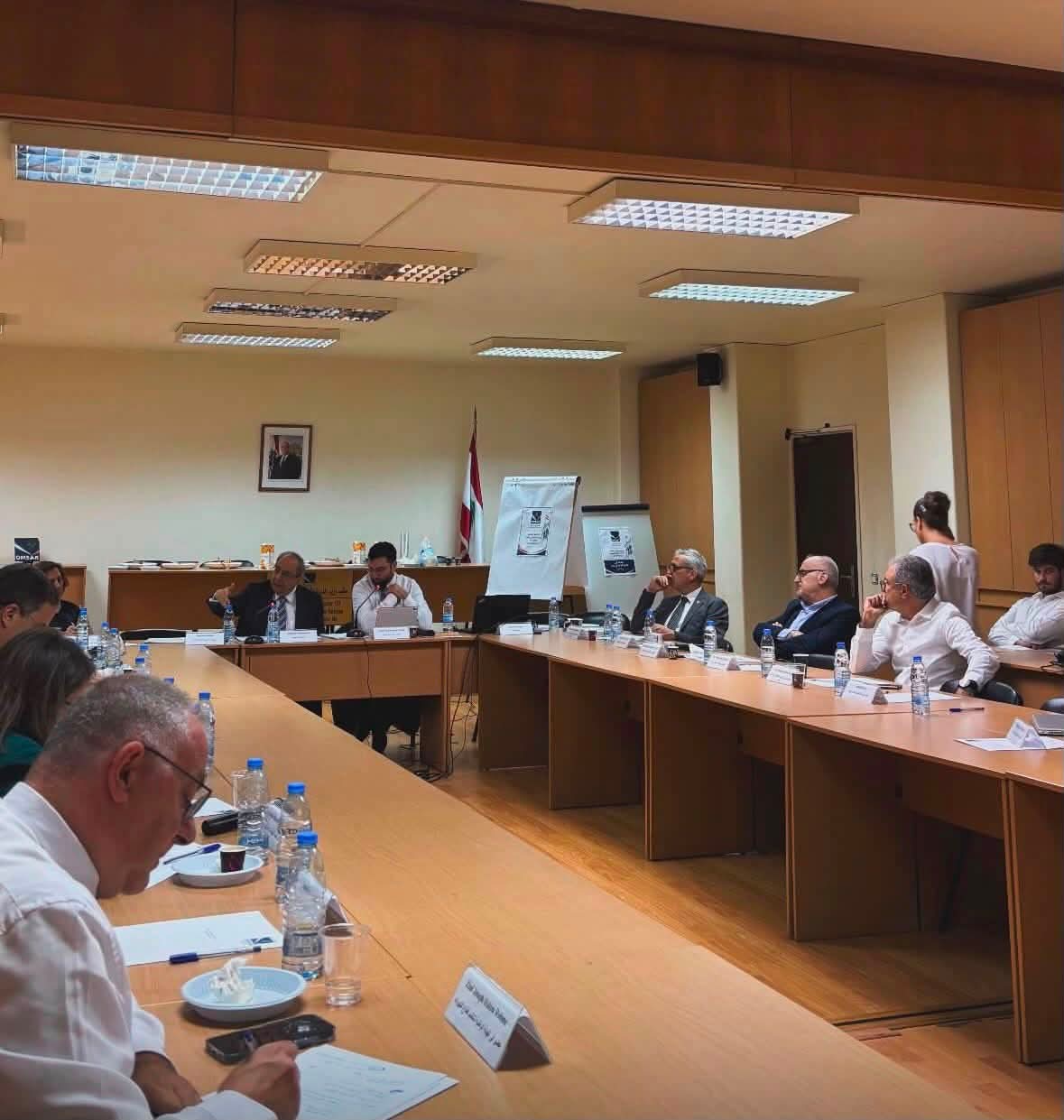 مقدمة إلى الإدارة العامة في لبنان”، ضمن البرنامج الوطني لحوكمة مجالس الإدارة والقيادات في القطاع العام.