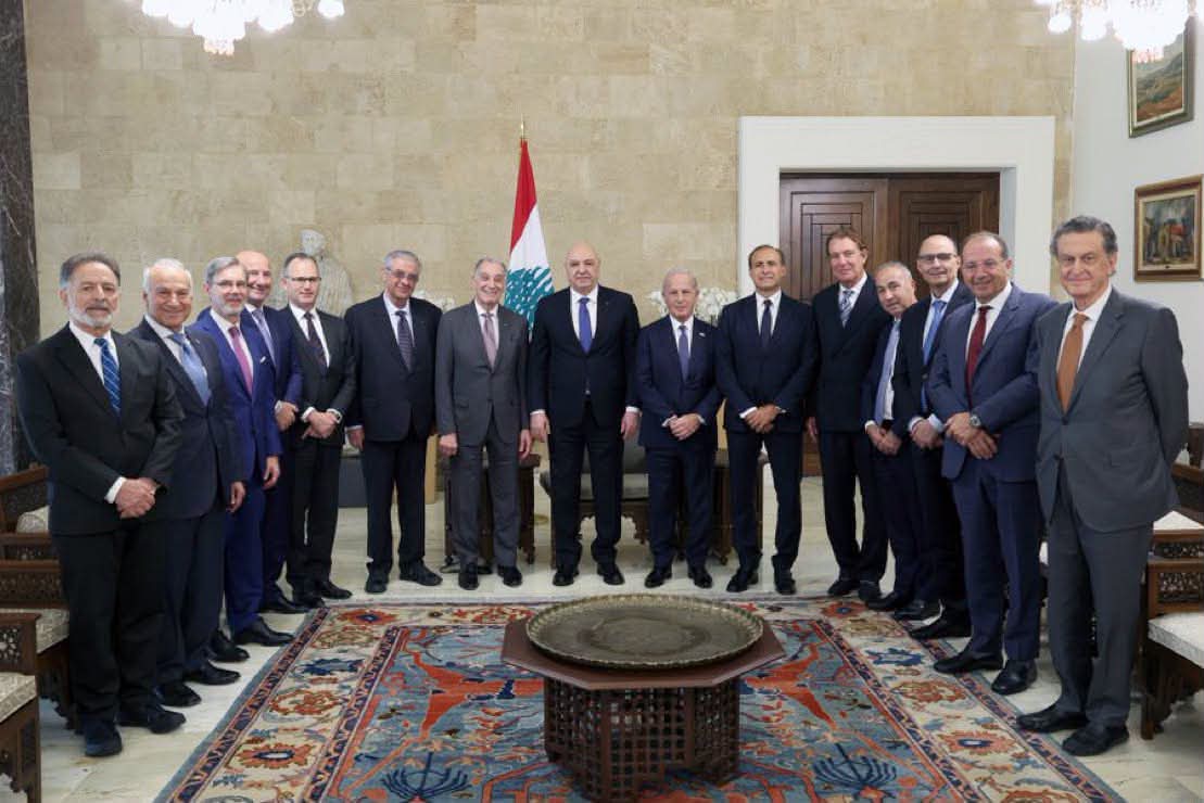 الرئيس جوزاف عون امام وفد " تاسك فورس فور ليبانون