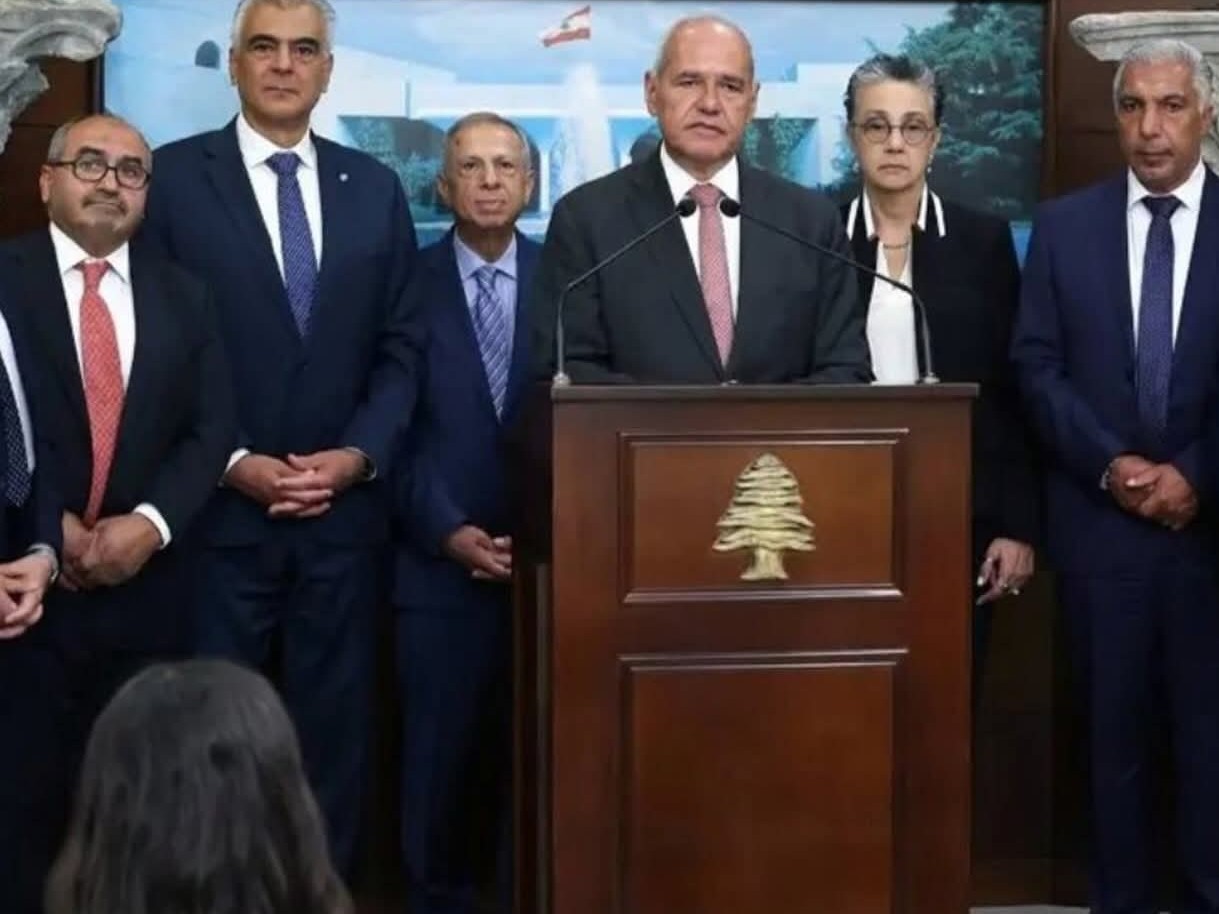 استقبل رئيس الجمهورية جوزاف عون النائب ملحم خلف، على رأس وفد نيابي، للمطالبة بالتمديد لقوات "اليونيفيل"
