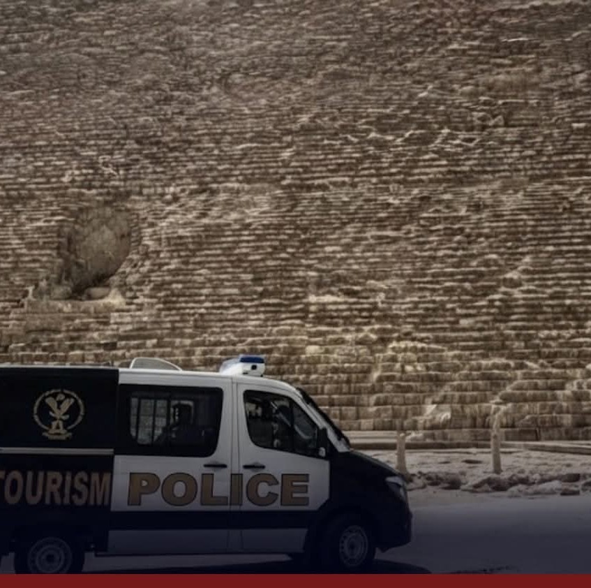 وتمثال أبو الهول إلى قضية أمنية في مصر،