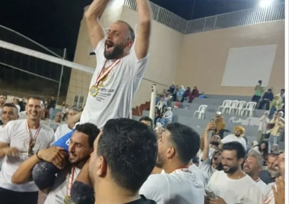 جويّا بطلاً للبنان بالكرة الطائرة.. وأشمون وصيفاً