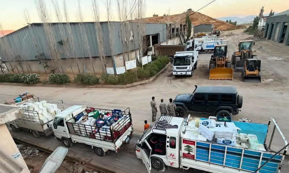 ضابطة جمارك شتورا تضبط أطنان من مواد مخالفة داخل معامل أجبان وألبان في قب الياس
