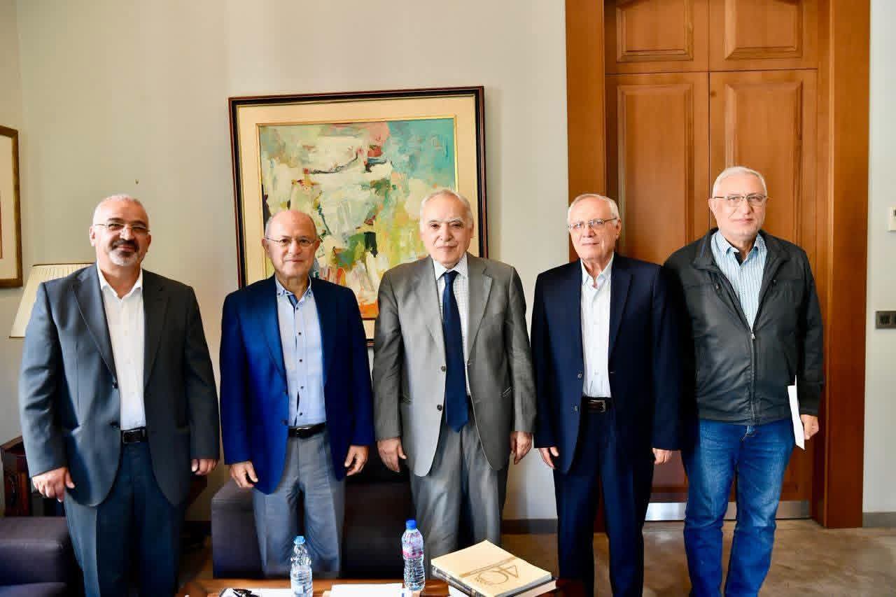 سلامة اطلع من وفد من "المبرات" على واقع مؤسساتها وأنشطتها