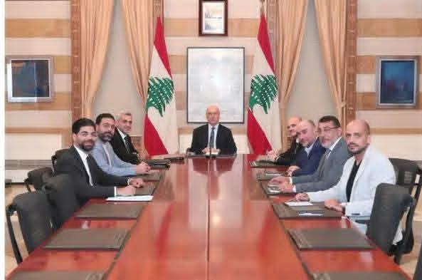 الحجار يلتقي عددًا من رؤساء البلديات والمسؤولين لبحث شؤون إنمائية وأمنية