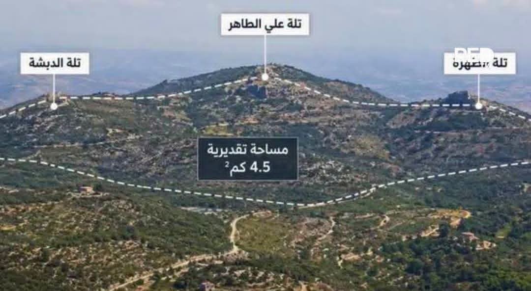 فوق ثلاث تلال في النبطية