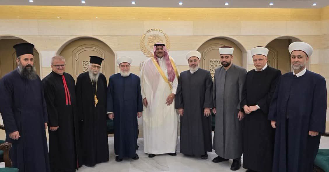 بحضور الدوسري... لقاء إسلامي ـ مسيحي في دار فتوى طرابلس
