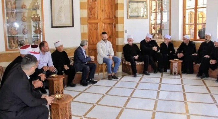 تيمور جنبلاط يستقبل وفوداً شعبية وبلدية في المختارة