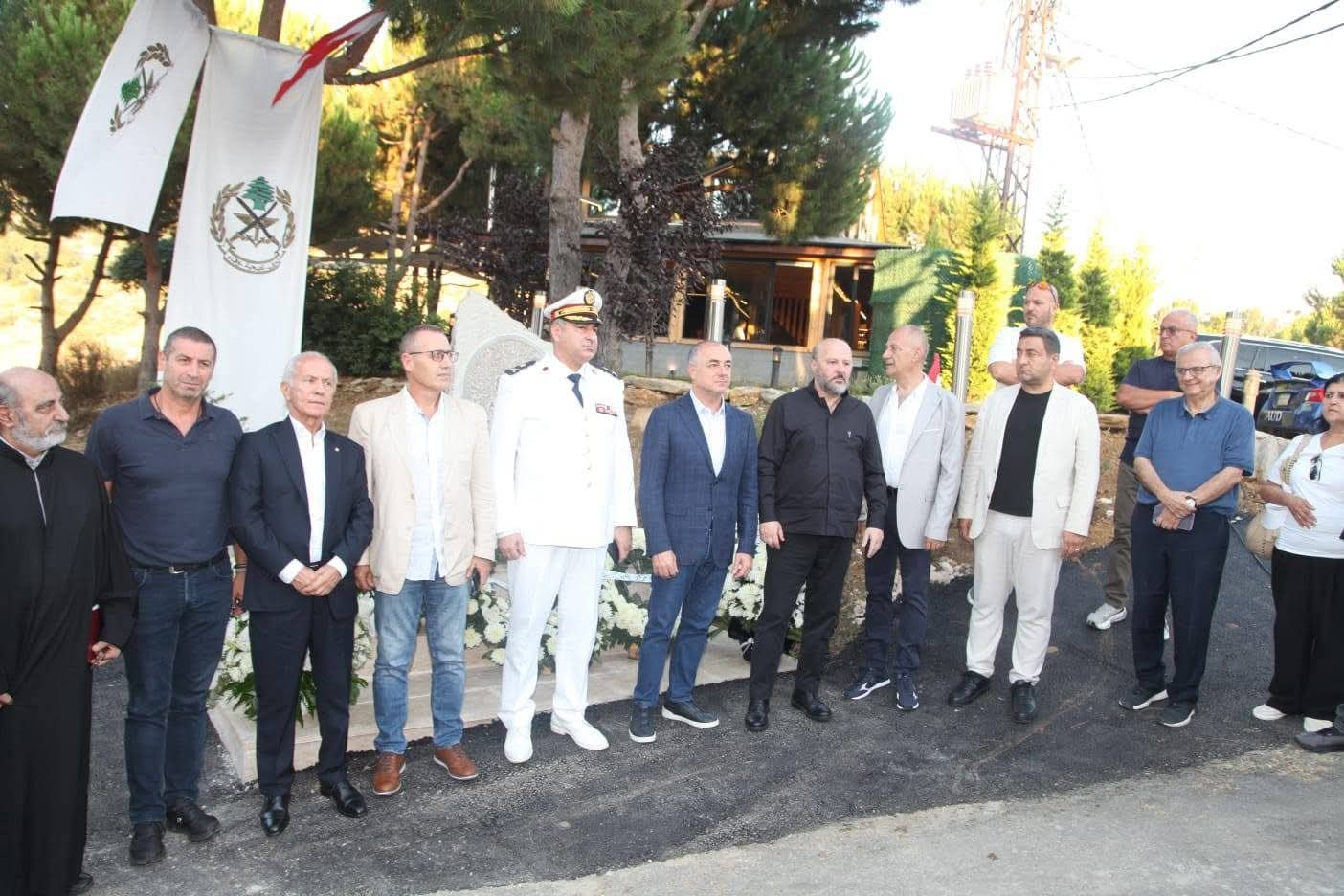 المروج تكرّم ابنها البطل مارون شاكر داغر