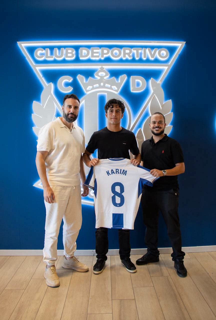 انتقل اللاعب اللبناني الشاب كريم جعفر إلى نادي CD