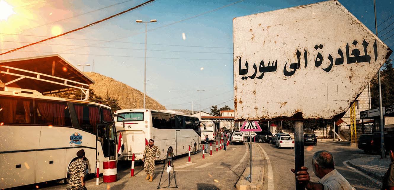 حملة إعادة النازحين السوريين": إلغاء 600 ألف مذكرة أمنية مغامرة غير مسبوقة