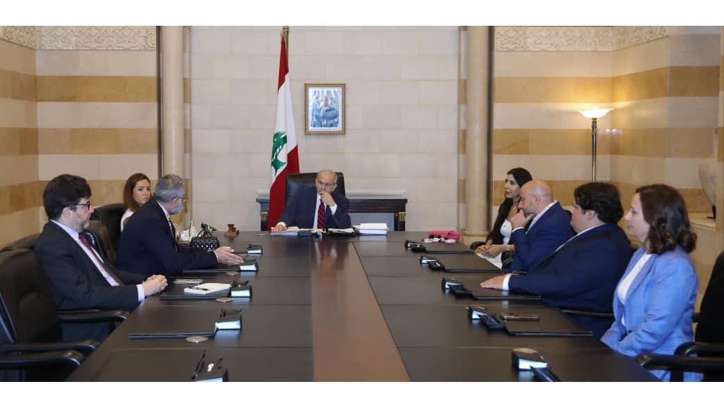 رئيس الحكومة ناقش مع وفد من الاغتراب اللبناني أهمية تحويل طاقاته