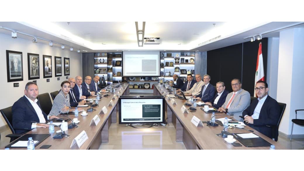 الهيئات الاقتصادية ناقشت مع راي دبانة رؤيته حول إنشاء مجلس نقد في لبنان