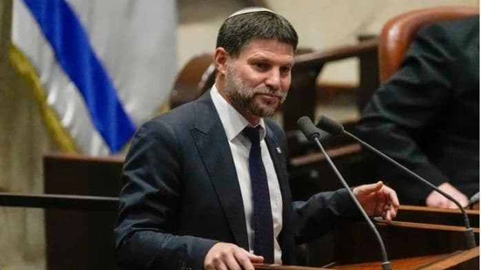  سموتريتش: لتعزيز الوجود العسكري وتوسيع الاستيطان في الضفة الغربية