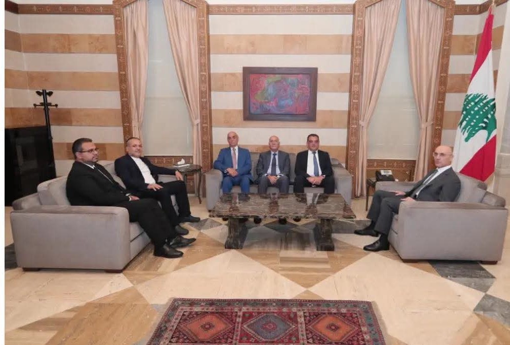 الحجار استقبل رؤساء بلديات والتقى وهاب