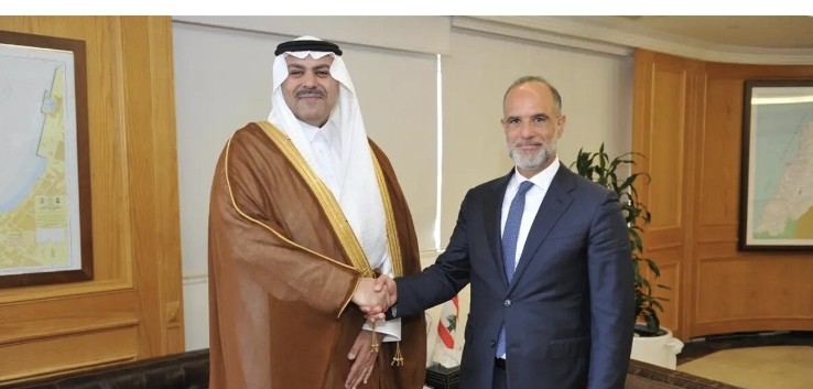 رسامني ناقش مع السفير السعودي تفعيل التعاون