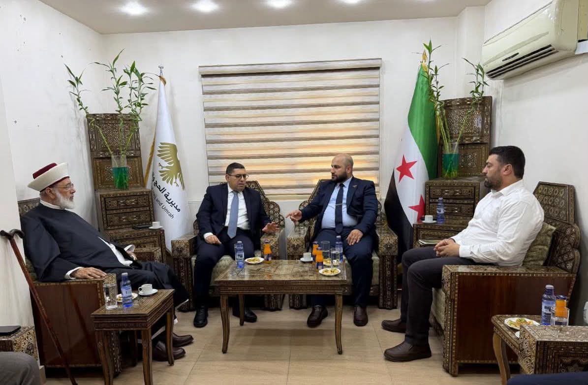 المكاوي من دمشق: 