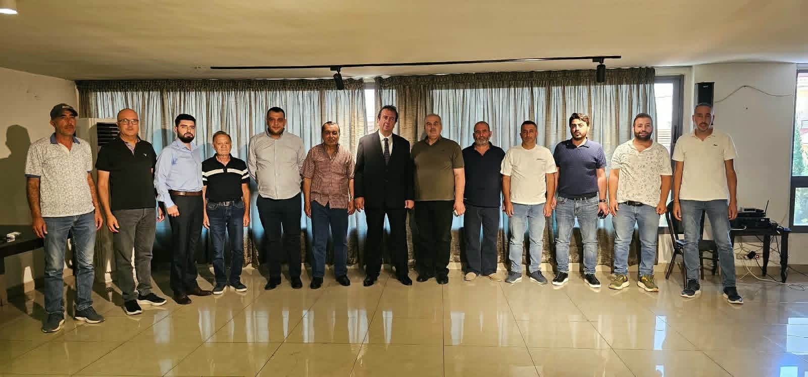 انتخب وليد قازان قازان رئيساً لنقابة الدواجن