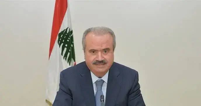 وقّع وزير المالية ياسين جابر مشروع