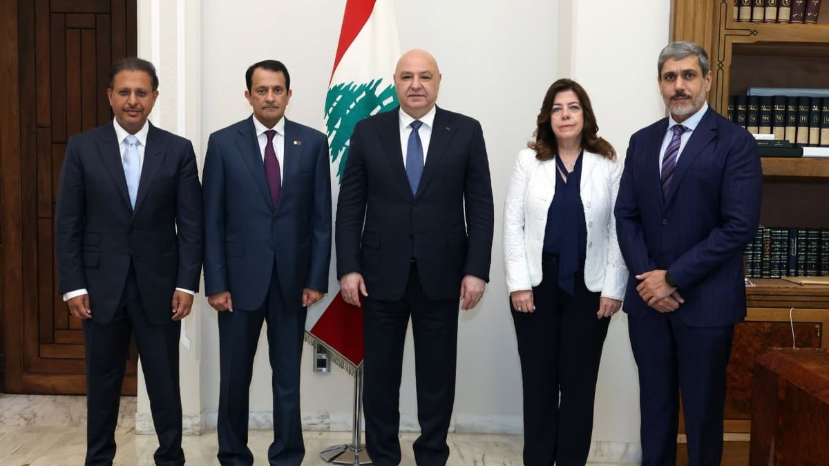 رئيس مكتب رئيس المجلس الأولمبي الآسيوي عرض أمام الرئيس عون أوضاع اللجنة الأولمبية اللبنانية وشدد على احترام القوانين والشرعة الأولمبية