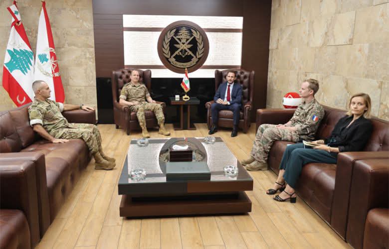 للمؤتمر الدولي لدعم القوات المسلحة اللبنانية وقوى