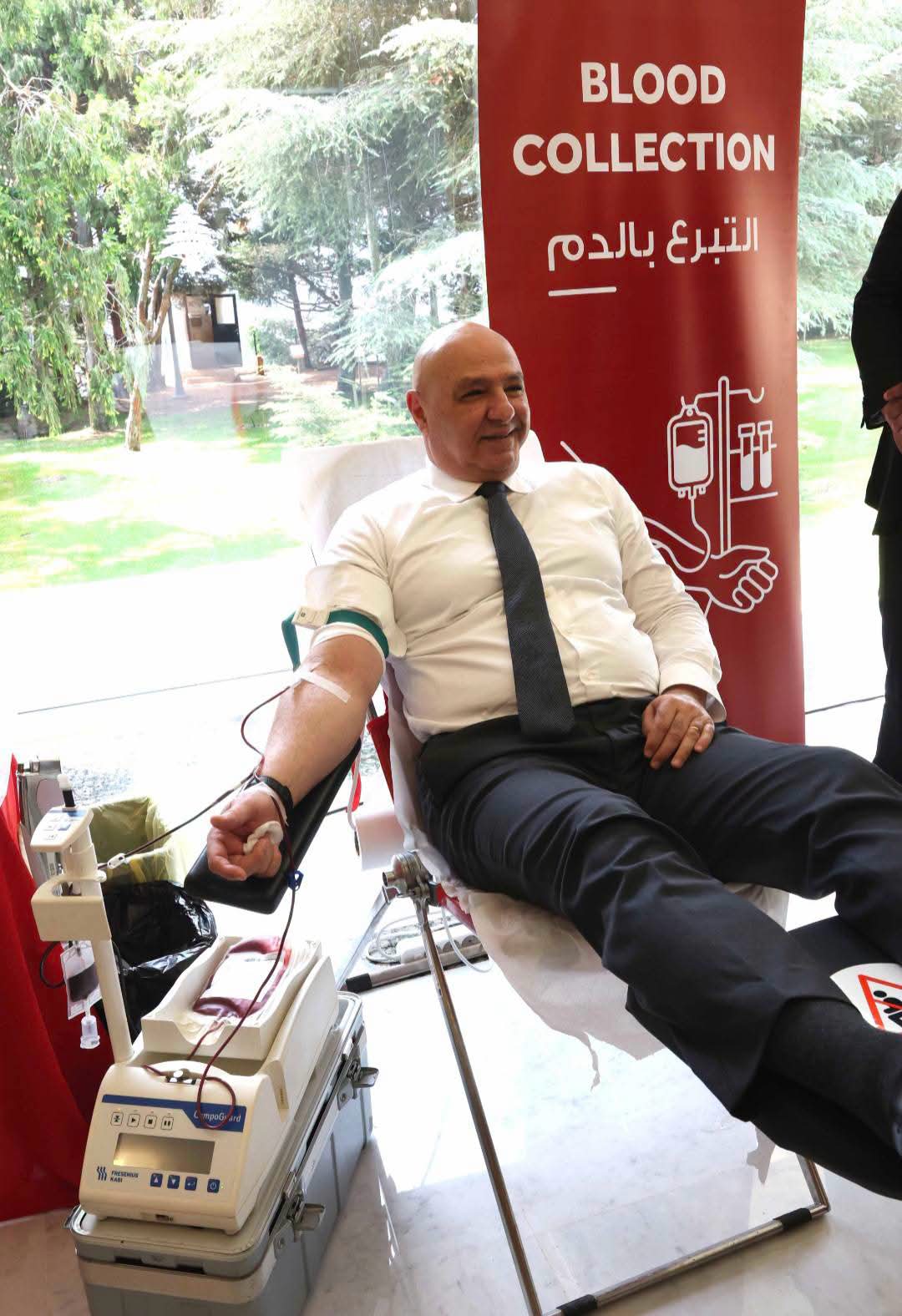 حملة للتبرع بالدم،