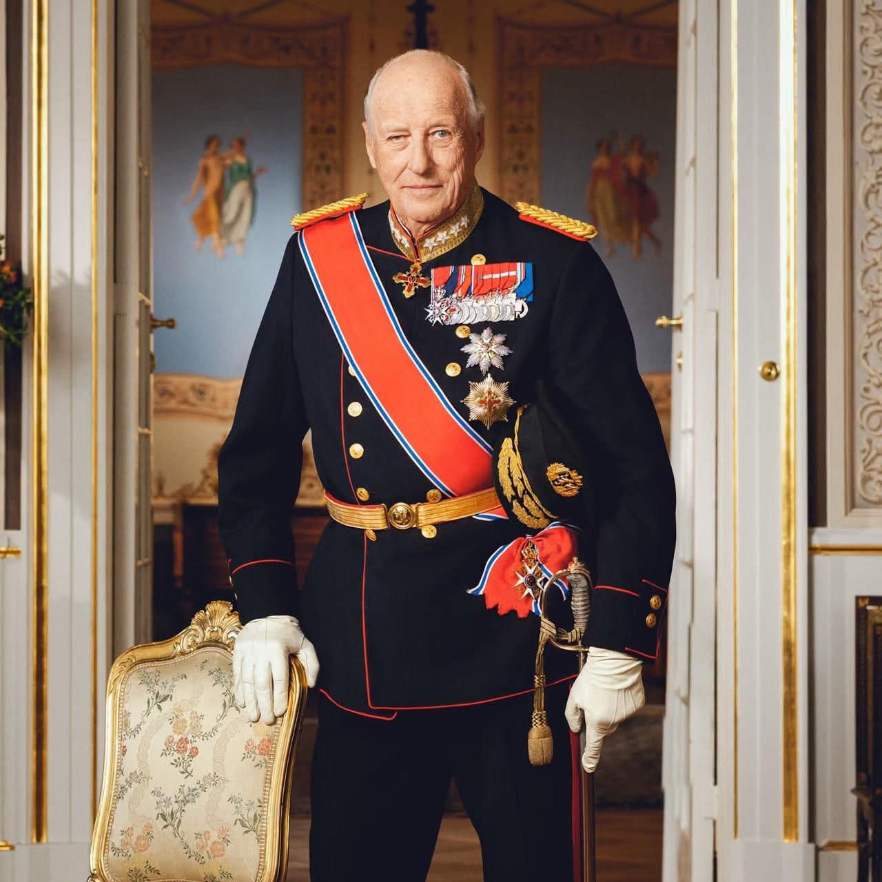 أوروبا رحيل هارالد الخامس... ملك النرويج وأكبر ملوك أوروبا سنا عن عمر 89 عاما