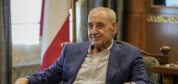 كلمة لرئيس مجلس النواب نبيه بري