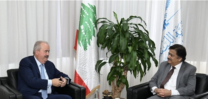 جابر يبحث مع «التمويل الدولية» فرص الاستثمار في لبنان
