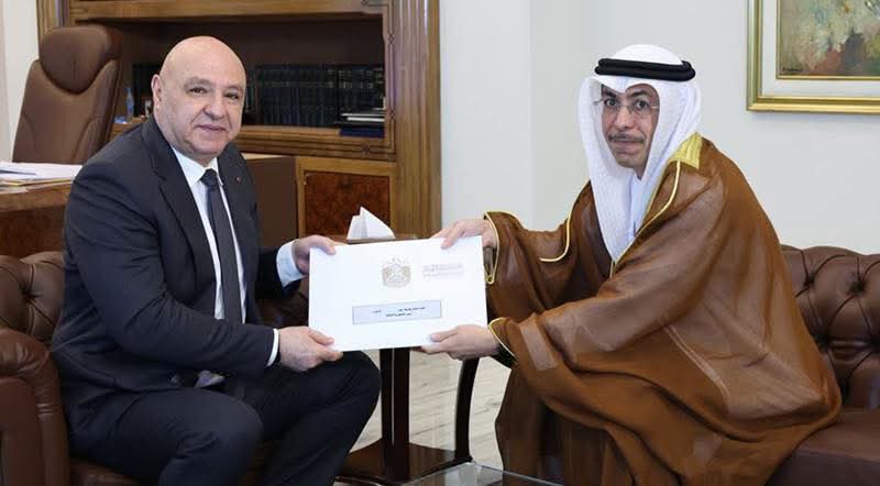 عون يتسلم دعوة رسمية لحضور مؤتمر الامم المتحدة للمياه 2026 في الإمارات والسنغال