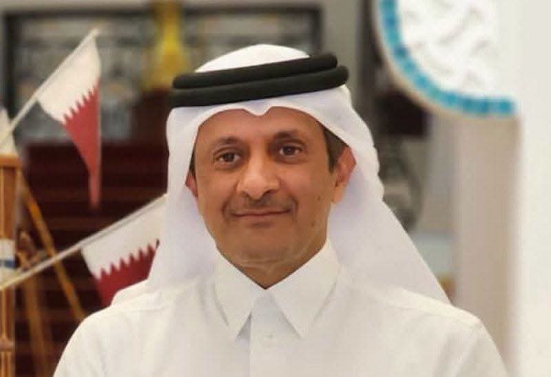 عاد سعادة السفير القطري الشيخ سعود بن عبدالرحمن آل ثاني إلى بيروت