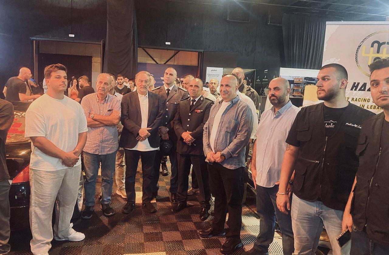 إفتتاح "مهرجان بيروت موتور سبورتس"  بحضور فاعليات رسمية،عسكرية،رياضية وشعبية   