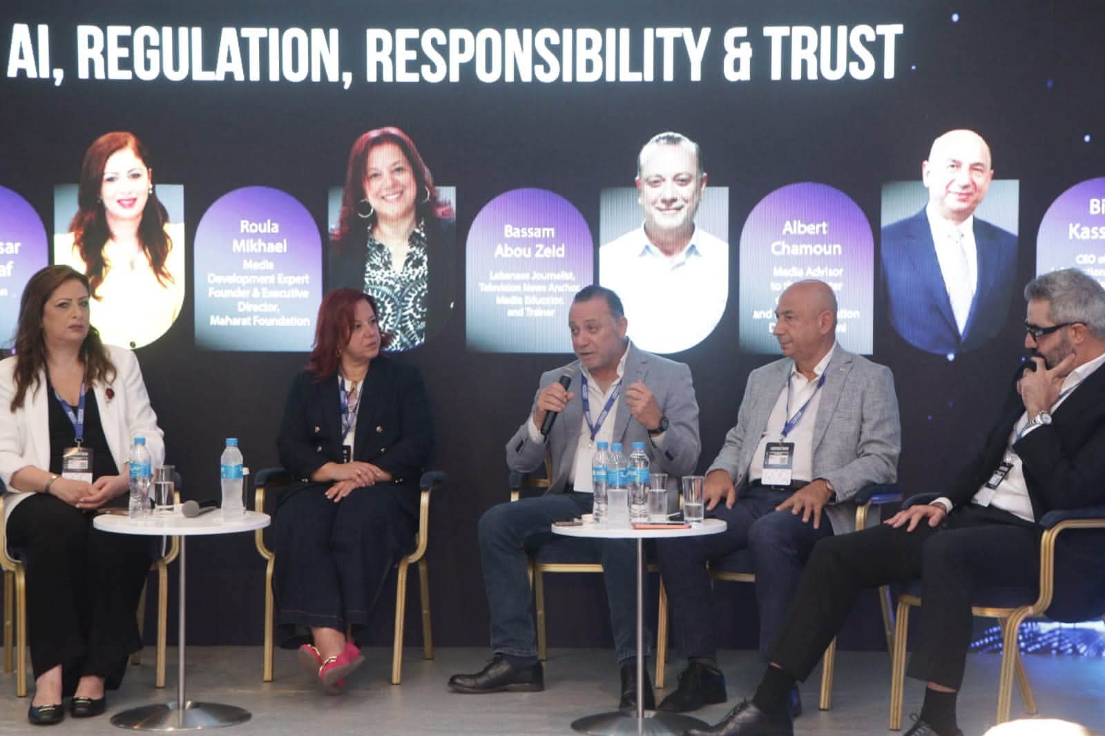 جورج مفرج يقود نقاش مستقبل الإعلام والمنصات الرقمية في LEBTECH 2026