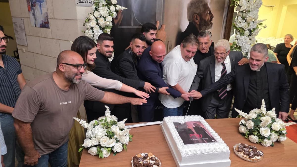 إطلاق فيلم "روح" في القصر البلدي في منيارة