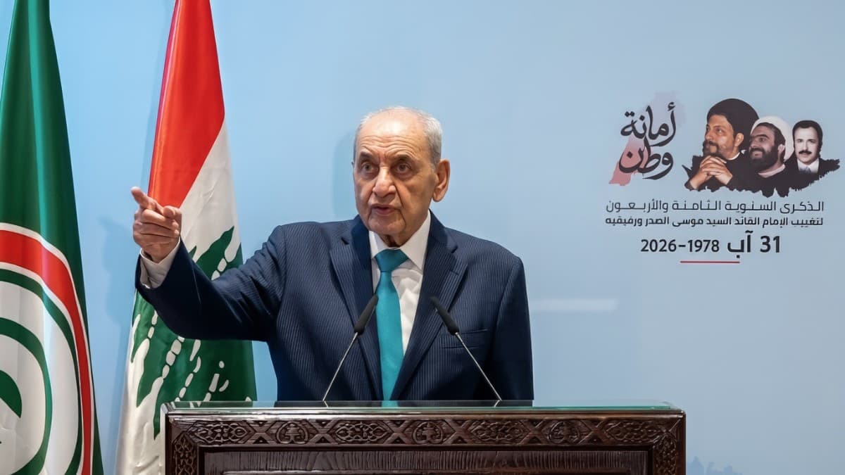 الرئيس بري في الذكرى ال 48 لتغييب الامام الصدر: