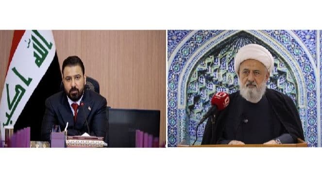 رئيس الوزراء العراقي استقبل العلامة الخطيب ويزور لبنان في تشرين الاول