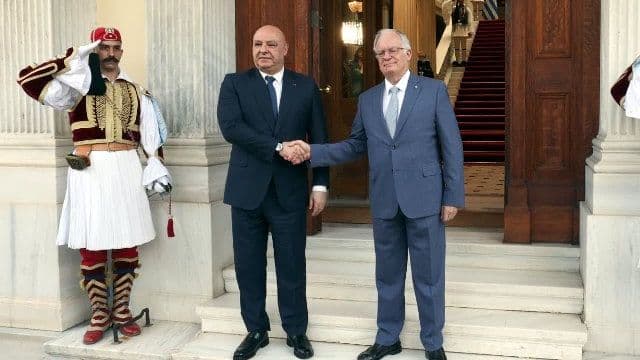 قمة لبنانية - يونانية في أثينا