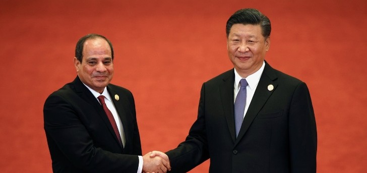 الرئيس الصيني في مصر اليوم.. ولقاء مرتقب مع السيسي   