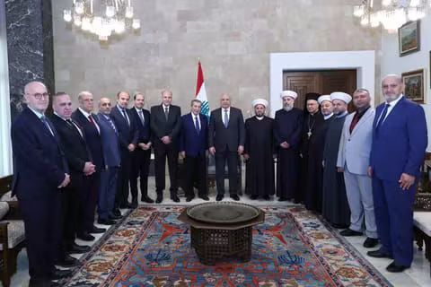 وفد "لقاء البقاع إنماء وانتماء
