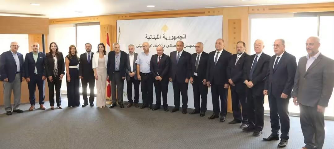 لقاء مع رئيس وأعضاء مجلس إدارة الصندوق الوطني للضمان الاجتماعي