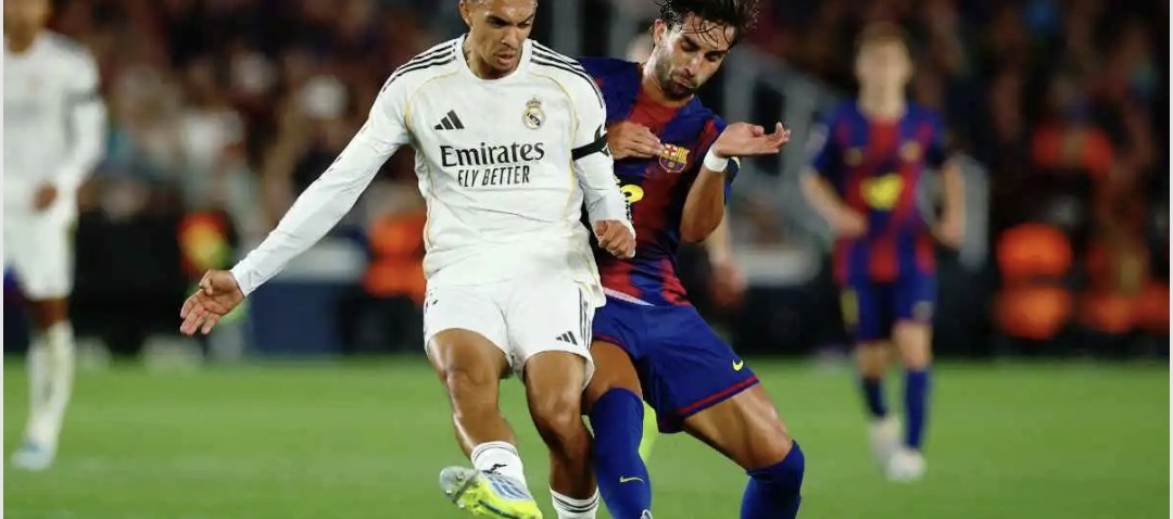 إعلان موعد مباراة الكلاسيكو بين برشلونة وريال مدريد في الليغا