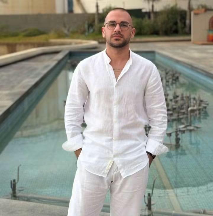 جود رحمة في مواجهة الكاميرا السينمائية لحبيب صدقة