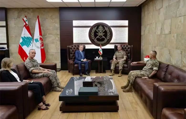 السفير الفرنسي في لبنان Patrick Durel في زيارة تعارف