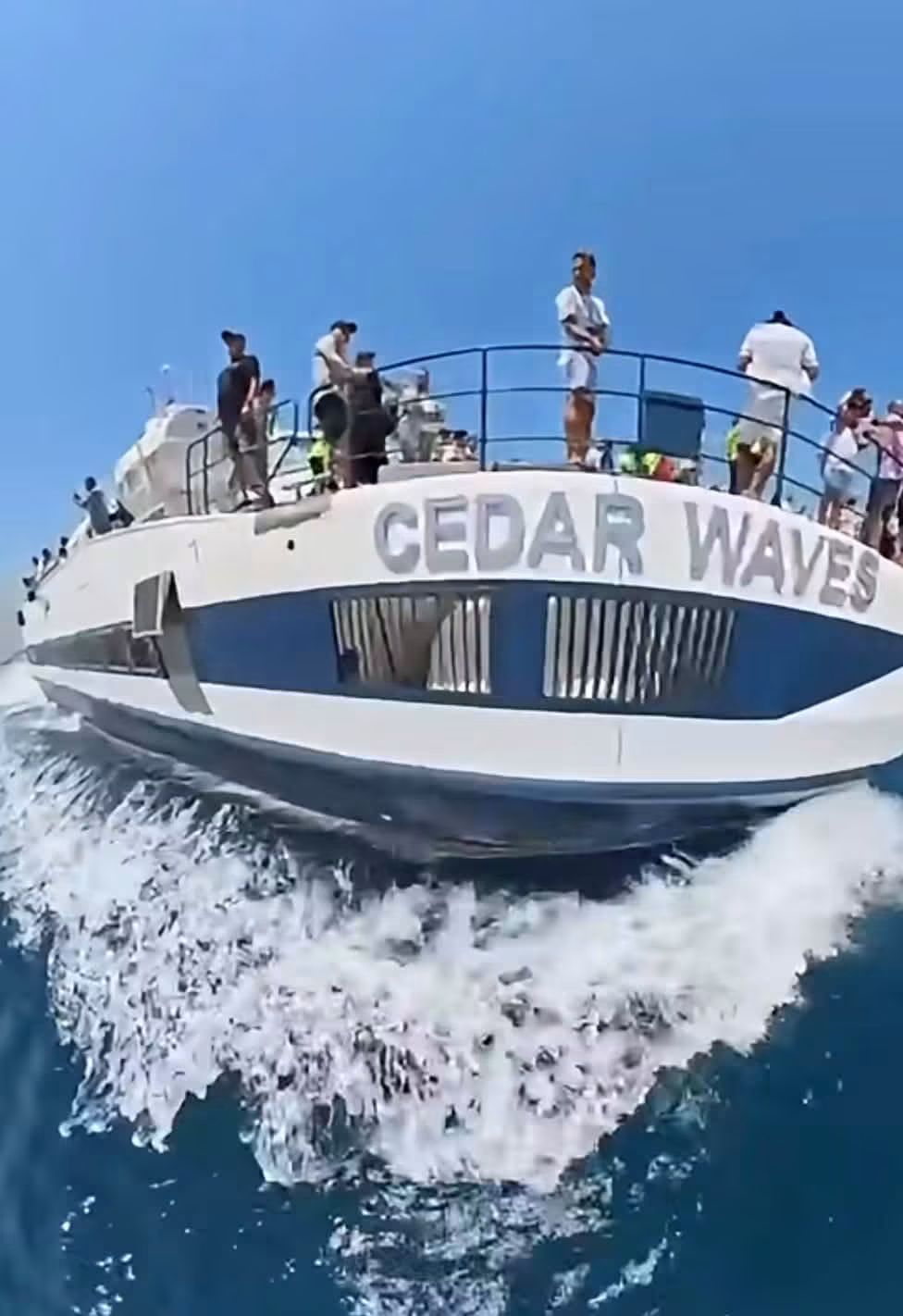 من جونية إلى صيدا… تفاصيل رحلة «Cedar Waves» البحرية
