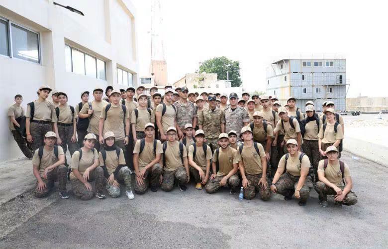 حفل تخريج وتوزيع شهادات على عدد من تلامذة المدارس