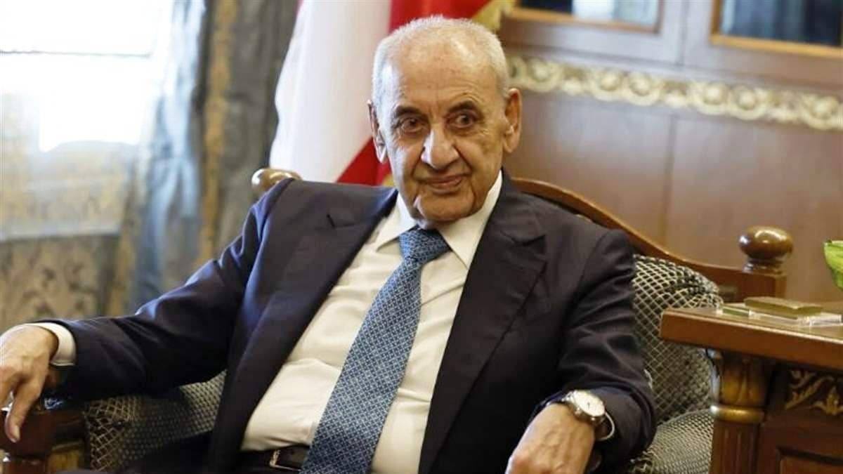 بري تعليقا على العدوان على النبطية وعربصاليم وتدمير مستشفى غندور