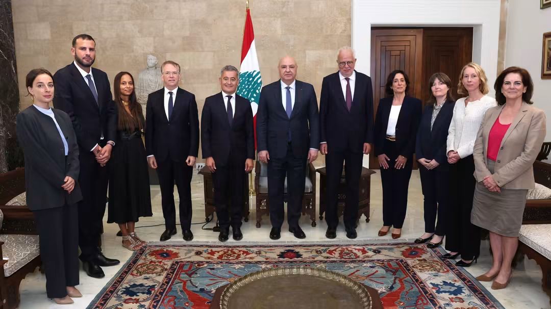 من بعبدا… فرنسا تجدّد دعمها للبنان ومساره الإصلاحي