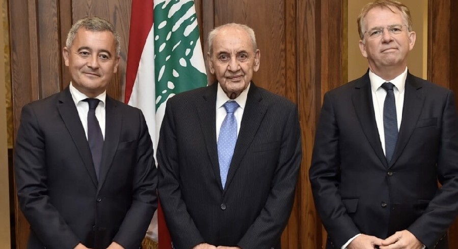 وزير العدل الفرنسي يجول.. عون: الاعتداءات الإسرائيلية تستهدف مسار اتفاق الإطار
