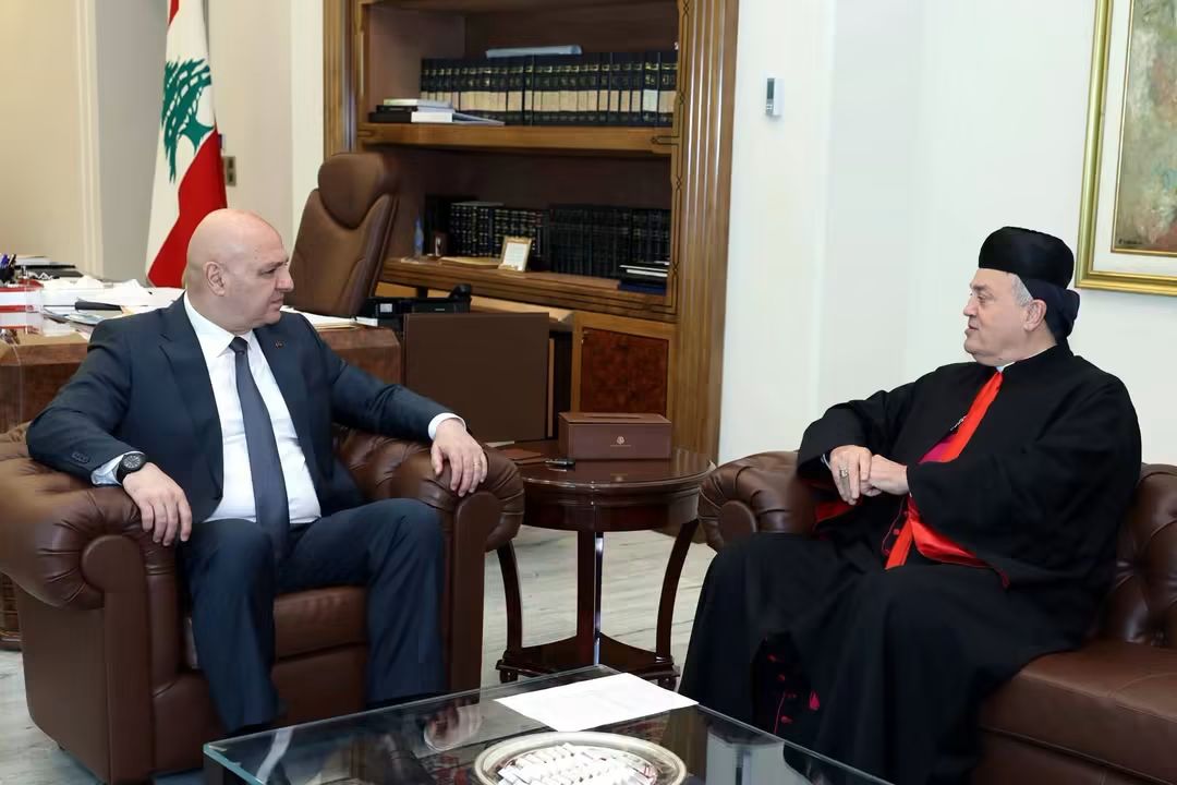 المطران الياس نصار، موفدًا من البطريرك الراعي، بعد لقائه رئيس الجمهورية:
