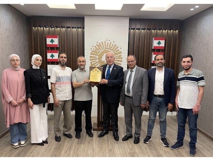 دبوسي يلتقي وفداً من المعهد العالي للدكتوراه.. لتعاون بين الجامعة اللبنانية ومختبرات غرفة طرابلس الكبرى